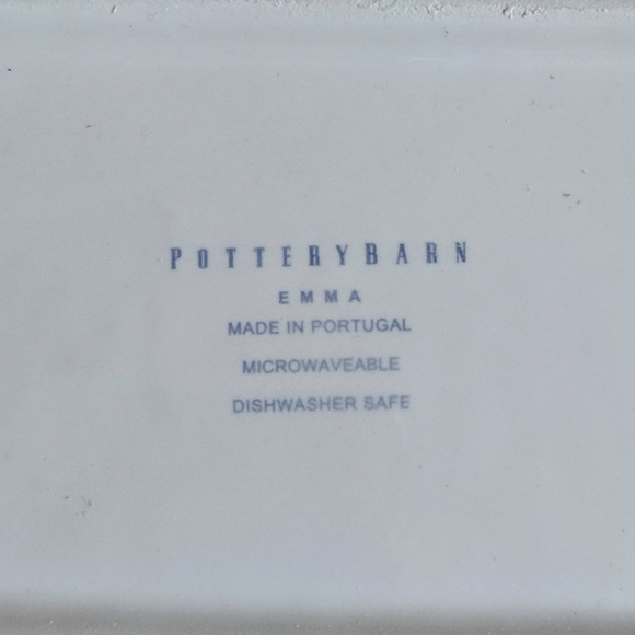 Pottery Barn Elegant Cream Butter Dish - Picture 11 of 13